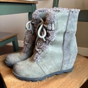 Sorel Women's Joan of Arctic Wedge Boots